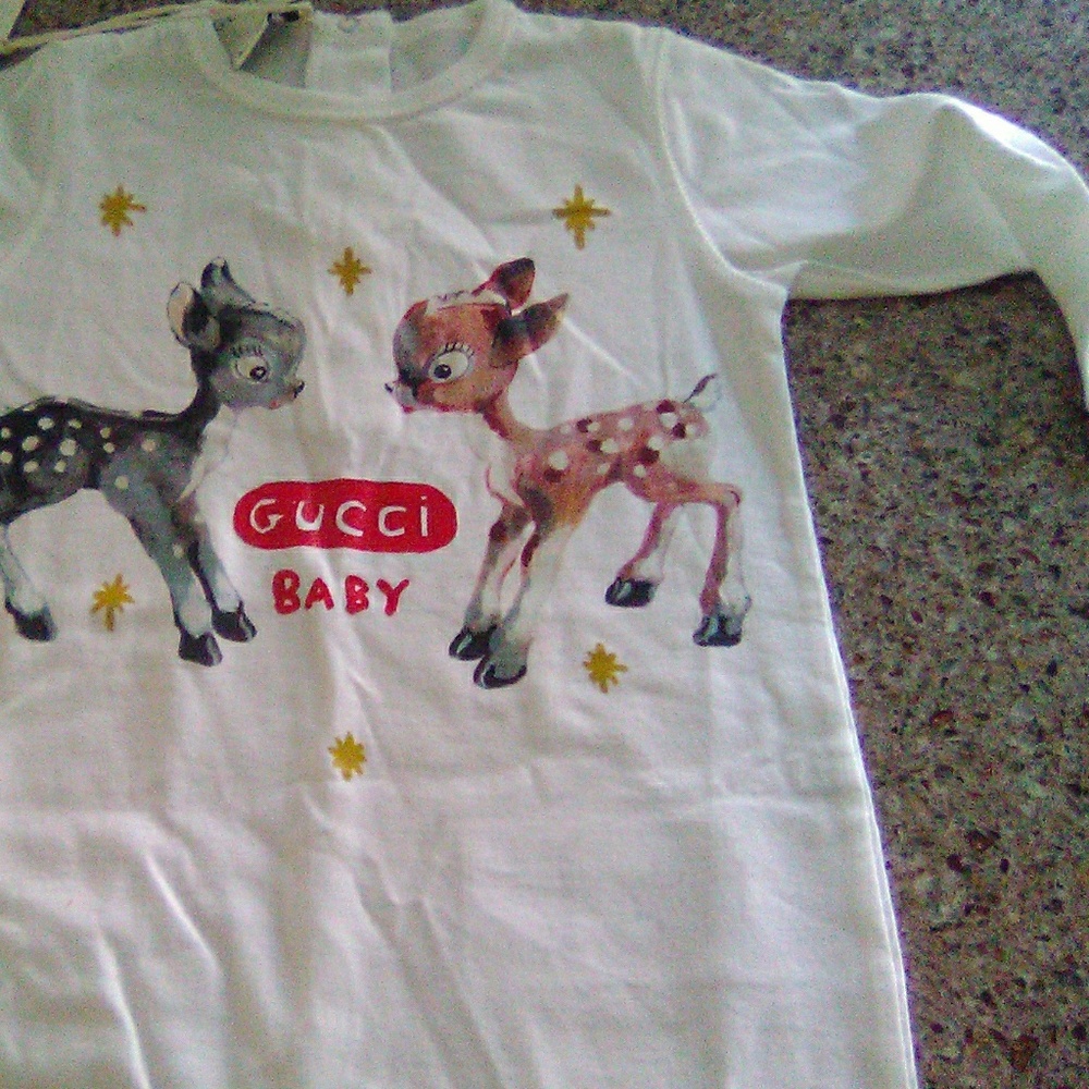 White romper Gucci new reindeers